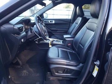 Ford Explorer VI 2020 Ford Explorer 2020r., XLT, od ubezpieczalni 2.3 Benzyna 300KM, zdjęcie 6