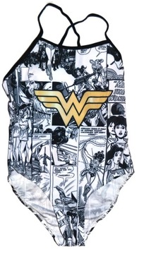 Kostium kąpielowy WONDER WOMEN, strój 134/140