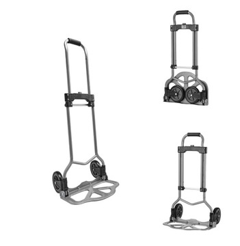 Тележка складская складская 60кг 71x38x5 компактная