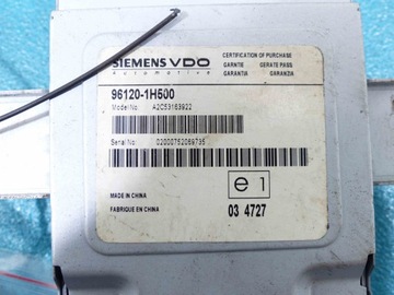 ŘÍZENÍ MODUL USB CEED KIA OE 96120-1H500