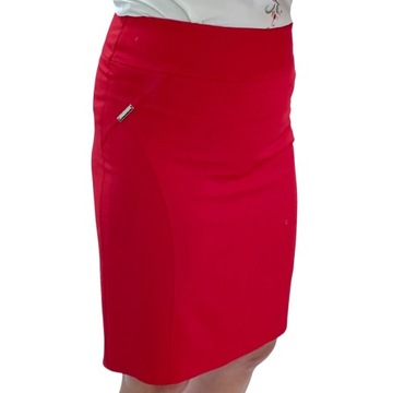 D2 SPÓDNICA CASUAL TOP MODEL CZERWONA R.40