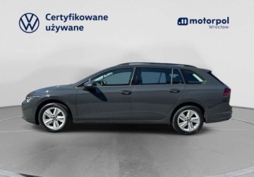 Volkswagen Golf VIII Variant 1.5 TSI 130KM 2022 Volkswagen Golf Variant Life, FV 23, ACC, Ambiente, Indukcja, Digital, Asy, zdjęcie 2