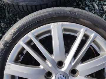 RENAULT MEGANE III КОМПЛЕКТ ДИСКОВ 205/50 17