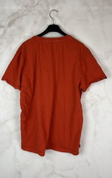 Superdry Pomarańczowy T-Shirt Męski XL 42