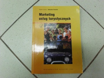 MARKETING USŁUG TURYSTYCZNYCH - A. Panasiuk (red.)