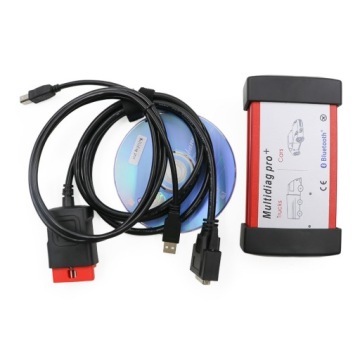 ДИАГНОСТИЧЕСКИЙ ИНТЕРФЕЙС MULTIDIAG PRO+ ТЕСТЕР Q-Next OBD2 2023 Польский