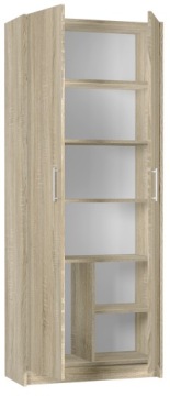 ДВУХДВЕРНЫЙ ШКАФ-КУПЕ SONOMA 74 2D PLUS