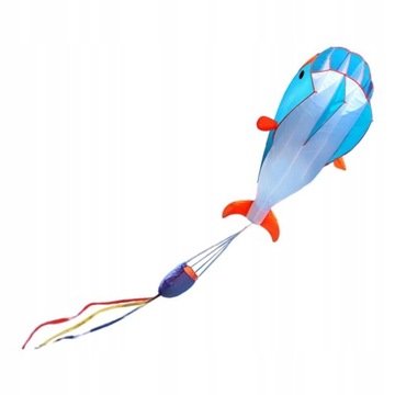 Latawce 3D dla dorosłych Dzieci Duże Dolphin