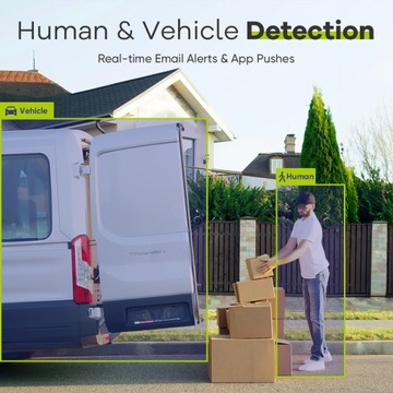 Sannce 5MP Night Vision Security Smart POE набор сетевых камер IP67 8pcs