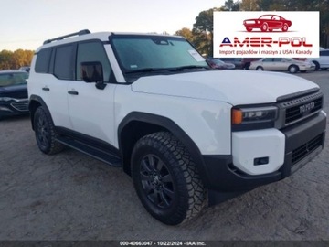 Toyota Land Cruiser VIII 2024 Toyota Land Cruiser 2024r., 2.4L 2.4 Hybryda 326KM