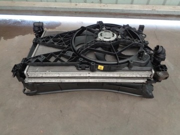CHLADIČE VENTILÁTOR FIAT BRAVO 2 II 1.4 16V 2007-2014R. KLIMA