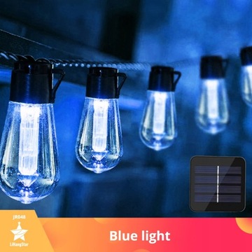 LED Solar String Lights Xmas Decoration Fairy Lamp