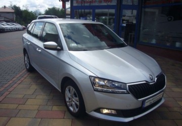 Skoda Fabia III Kombi Facelifting 1.0 TSI 110KM 2020 Skoda Fabia Skoda Fabia III Salon PL - serwis Benzyna 110KM, zdjęcie 3