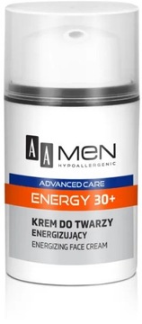 Крем для лица AA Men Advanced Care Energy 30+