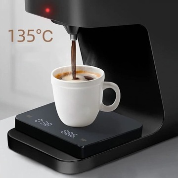 ЭЛЕКТРОННЫЕ ТОЧНЫЕ КУХОННЫЕ ВЕСЫ, КОФЕЙНЫЕ ВЕСЫ С ТАЙМЕРОМ, МАКС. 3 кг