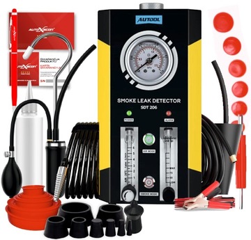 AUTOOL SDT 206 ТЕСТЕР УТЕЧЕК ДЫМОГЕНЕРАТОРА