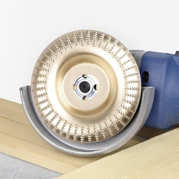 4x ШЛИФОВАЛЬНЫЙ ДИСК ДЛЯ ДЕРЕВА 100 мм 22,2 АБРАЗИВНЫЙ РАШПИЛЬ