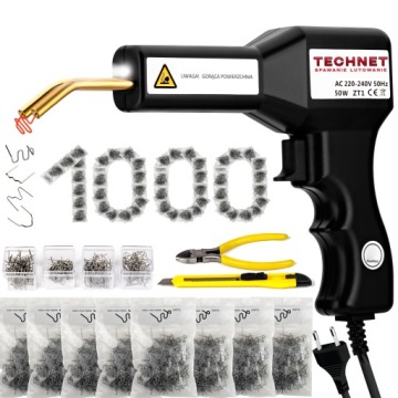 ZSZYWARKA DO PLASTIKU +1000 ZSZYWKI SPAWARKA ZSZYWACZ ZGRZEWARKA ZT1 50W