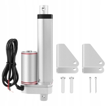 SIŁOWNIK ELEKTRYCZNY 24V LINIOWY NAPĘD 150MM