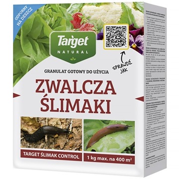 Target Ślimak Control środek na ślimaki w granulacie 1 kg