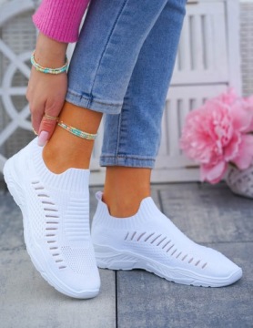 Спортивная обувь без шнуровки Adidas Air 39 White Light