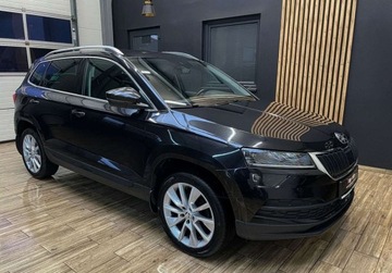 Skoda Karoq Crossover 1.6 TDI 115KM 2018 Skoda Karoq 1.6 TDI DSG GWARANCJA BEZWYPADKOWY kamera navi 1.6, zdjęcie 4