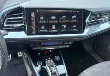 Audi Q4 2024 Audi Q4 e-tron Zadbany Cena Brutto Elektryczny 288KM, zdjęcie 16