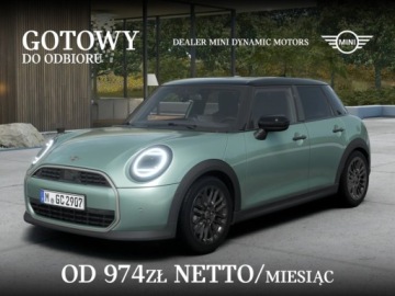 Mini Mini F65/F66/J01 Cooper 3D 1.5  156KM 2026 MINI Cooper Cooper C 5-drzwiowy 156 KM - Gotowy do Odbioru - Linia Favoured