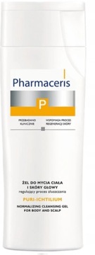 Pharmaceris Puri-Ichtilium 250ml żel do mycia