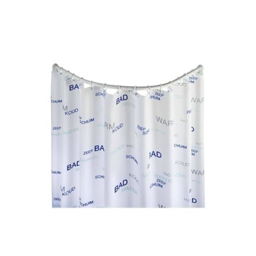 АРОЧНАЯ ДУШЕВАЯ рейка белая 90x90см WENKO