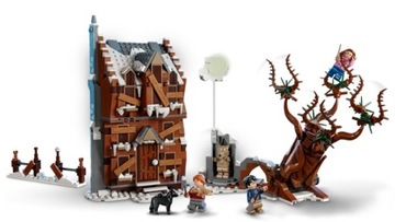 LEGO - ГАРРИ ПОТТЕР - КРИЧАЩИЙ ДОМ И КОМОВАЯ ИВЛА - 76407
