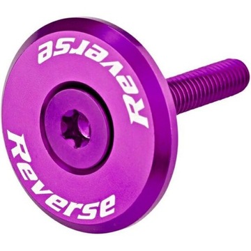 KAPSEL STERÓW + ŚRUBA REVERSE Ahead Cap - Purple