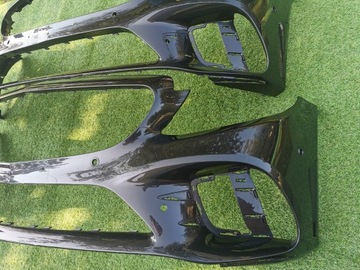MERCEDES C KLASA 205 AMG LIFT ZDERZAK PRZOD PDC