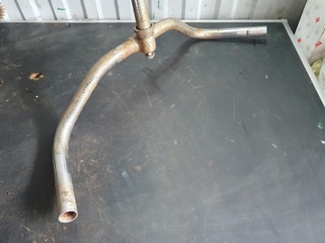 ОЧЕНЬ СТАРЫЙ ВИНТАЖНЫЙ ЖЕНСКИЙ ВЕЛОСИПЕД MIFA С РУЛЕМ