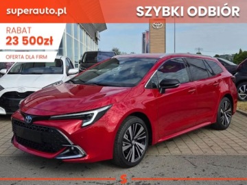 Toyota Corolla XII TS Kombi Facelifting 1.8 Hybrid 140KM 2026 Style 1.8 Hybrid 140KM | Podgrzewane fotele!