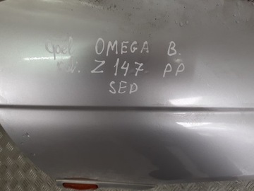 BLATNÍK PRAVÝ OPEL OMEGA B Z147