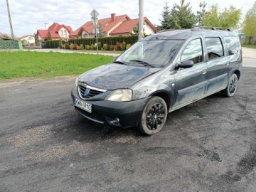 Dacia Logan I Sedan 1.6 MPI 87KM 2008 Dacia Logan 1.6 08r, zdjęcie 1