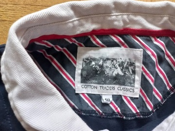 Рубашка Three Lions Rugby Union, хлопок Trader, классический размер 4XL
