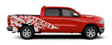 Dodge Ram Naklejki rebel USA Amerykańskie HEMI