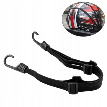 Uniwersalny 60cm bagaż motocyklowy pasek kask moto