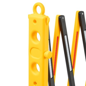 Барьерная барьерная ножничная дорога Гармоника складные отражатели 255см