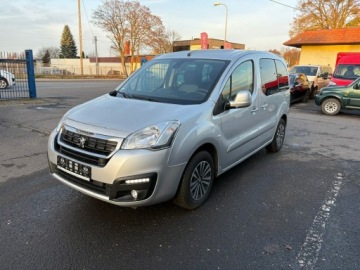 Peugeot Partner II Tepee Facelifting 2015 1.6 BlueHDi 120KM 2016 Peugeot Partner Tepee 1.6 BlueHDI 120KM 2016, zdjęcie 7