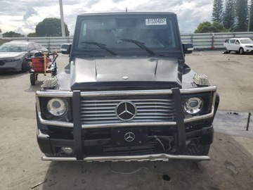 Mercedes Klasa G W461 2008 Mercedes-Benz Klasa G 55 AMG 2008 5.5l 5.5 Benzyna 500KM, zdjęcie 5