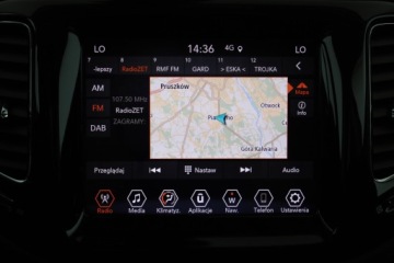 Jeep Compass II SUV 1.3 TMair 150KM 2020 Jeep Compass 1.3 T-GDI, Salon Polska, Serwis ASO, zdjęcie 8