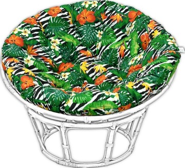 PODUSZKA NA FOTEL PAPASAN 110cm KOSZ WISZĄCY KOKON