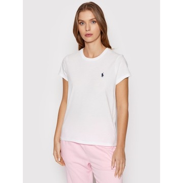 KOSZULKA DAMSKA POLO RALPH LAUREN T-SHIRT BLUZKA M