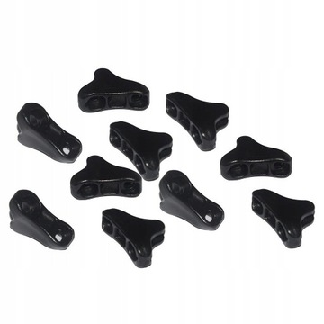 20 комплектов регуляторов направляющих натяжителя паракорда,