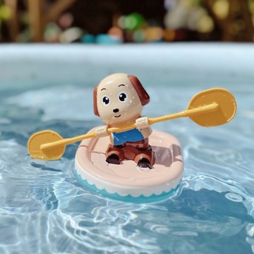 ЗАВОДНАЯ ИГРУШКА ДЛЯ ВАННЫ КОРАБЛЯ ВУПИ ЗАВОДНАЯ ИГРУШКА