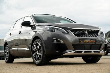 Peugeot 5008 II Crossover Facelifting 1.6 PureTech 180KM 2021 Peugeot 5008 GT kamera Skora adc Nawi PANORAMA bli