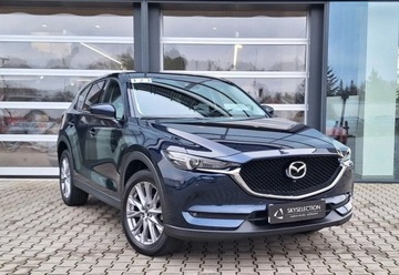 Mazda CX-5 II SUV 2.0 SKY-G 165KM 2019 Mazda CX-5 Serwis ASO, Mazda Grupa Wrobel